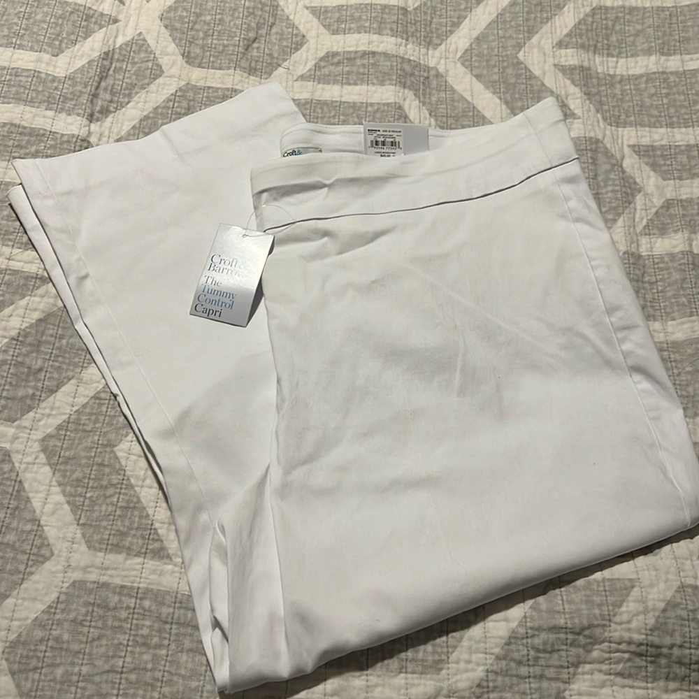 NWT Croft & Barrow Capri